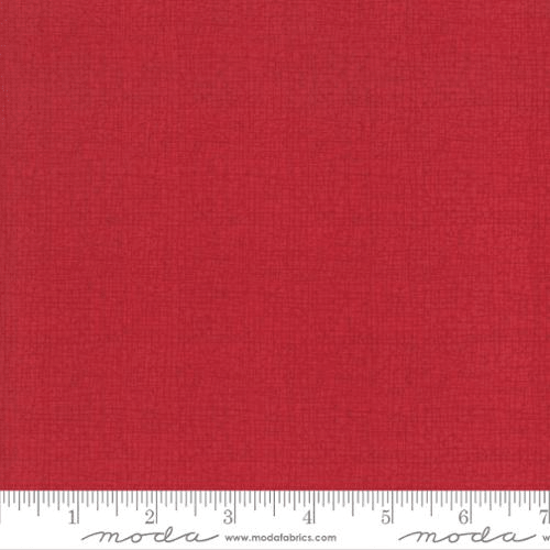 108" Wide Thatched Scarlet - 11174 119 - Moda Fabrics - Nebraska Quilt Company - 108" Wide Thatched Scarlet - 11174 119 - Moda Fabrics