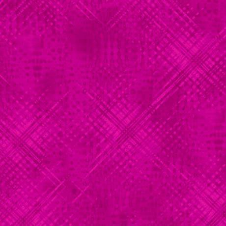108" Wide Vertex Weave Blender Bright Pink Remnant 34" x 108" - Nebraska Quilt Company - 108" Wide Vertex Weave Blender Bright Pink Remnant 34" x 108"