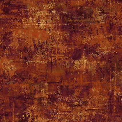 108" Wide Vibe Rust Brown 27" x 108" Remnant - 30664 - T - QT Fabrics - Nebraska Quilt Company - PC260003