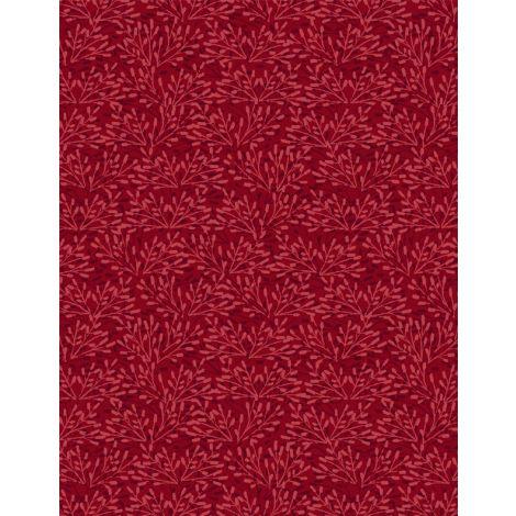 108" Wide Whimsy Red Remnant 22" - Nebraska Quilt Company - PC86127