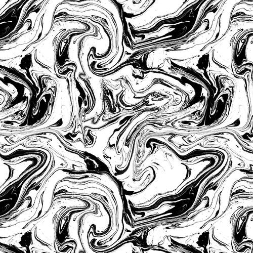 108" Wideback Black Tie II Marble Remnant 1yd 15in - Nebraska Quilt Company - PC08606