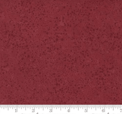 108" Wideback Kansas Troubles Red Remnant 36" - Nebraska Quilt Company - PC09143