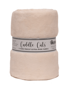 110" Wide 3 Yard Cuddle® 110" Cut Ivory - Nebraska Quilt Company - PC2502239