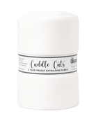 110" Wide 3 Yard Cuddle® 110" Cut White - Nebraska Quilt Company - PC2502234