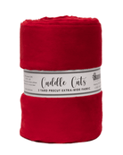 110" Wide Cuddle 3 Cardinal 3-Yard Cut - Nebraska Quilt Company - PC2502236