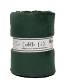 110" Wide Cuddle 3 Evergreen 3-Yard Cut - Nebraska Quilt Company - PC2502241