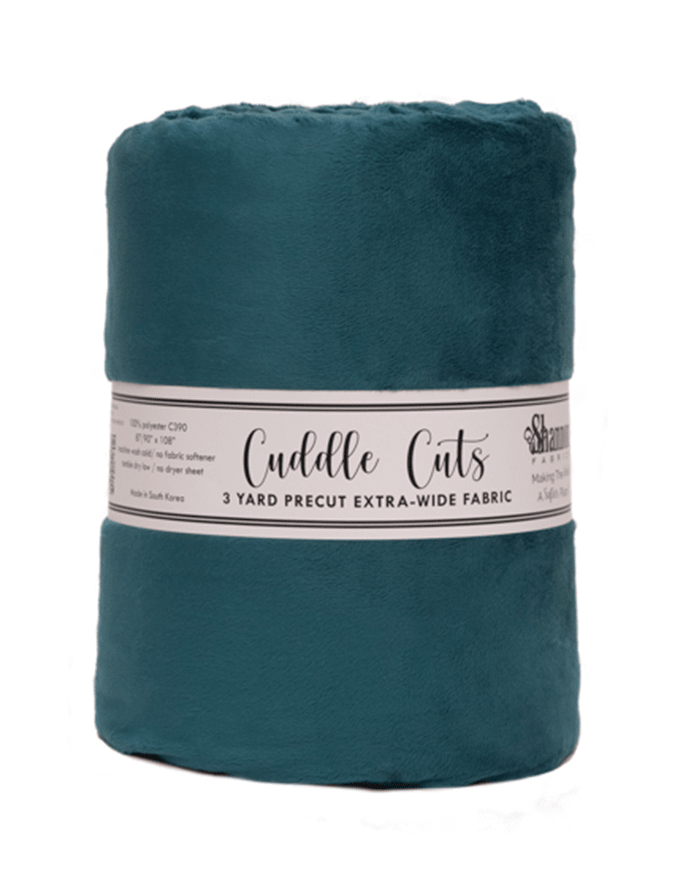 110" Wide Cuddle 3 Mallard 3-Yard Cut - Nebraska Quilt Company - PC261888