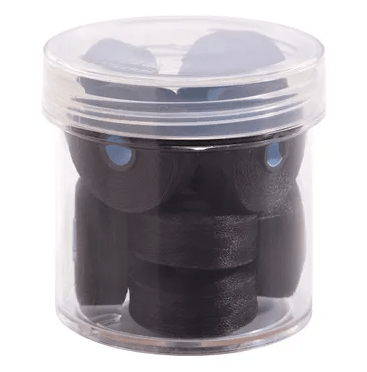 11001 Black 40wt Magna - Glide Delights Style M 132 Yards 10 Pack - Nebraska Quilt Company - NT02250