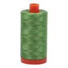 1114 Grass Green 50wt Aurifil Thread 1,422 Yards - Nebraska Quilt Company - NT14719