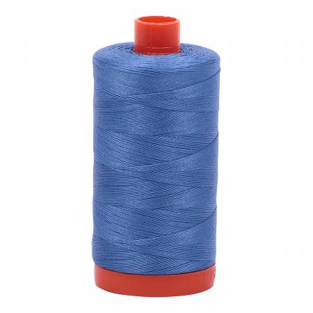 1128 Light Blue Violet 50wt Aurifil Thread 1,422 Yards - Nebraska Quilt Company - NT00657