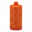 1133 Bright Orange 50wt Aurifil Thread 1,422 Yards - Nebraska Quilt Company - NT00659