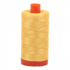 1135 Pale Yellow 50wt Aurifil Thread 1,422 Yards - Nebraska Quilt Company - NT00512