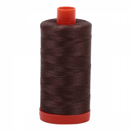 1140 Bark 50wt Aurifil Thread 1,422 Yards - Nebraska Quilt Company - NT00660