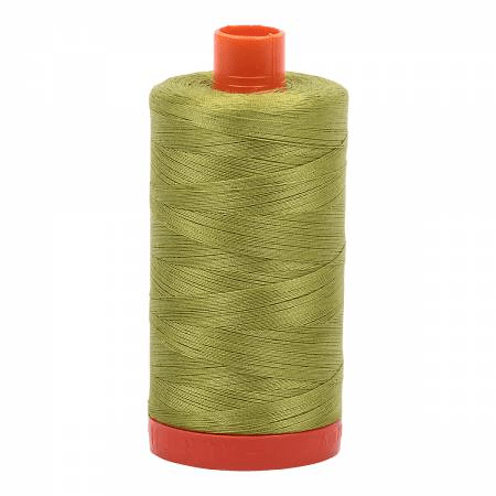 1147 Light Leaf Green 50wt Aurifil Thread 1,422 Yards - Nebraska Quilt Company - NT00561
