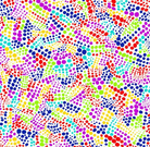 118" Wide Dot to Dot Dots Multi Remnant 29" x 118" - 7992-01 - Studio E Fabrics - Nebraska Quilt Company - PC261280