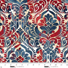 118" Wide You Damask! Patriotic Multi - 8568 - 103 - Studio E Fabrics - Nebraska Quilt Company - F250818