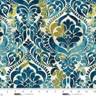 118" Wide You Damask! Teal - 8568 - 77 - Studio E Fabrics - Nebraska Quilt Company - F250821