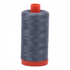 1246 Dark Gray 50wt Aurifil Thread 1,422 Yards - Nebraska Quilt Company - NT00663