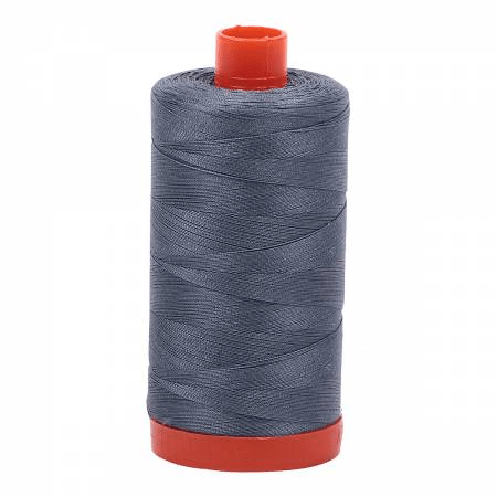 1246 Dark Gray 50wt Aurifil Thread 1,422 Yards - Nebraska Quilt Company - NT00663