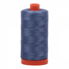 1248 Dark Grey Blue 50wt Aurifil Thread 1,422 Yards - Nebraska Quilt Company - NT09763
