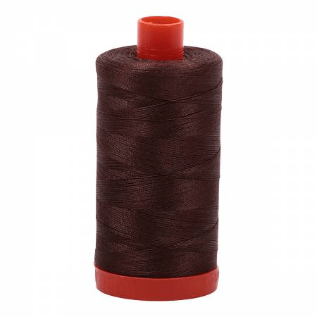 1285 Medium Bark 50wt Aurifil Thread 1,422 Yards - Nebraska Quilt Company - NT00664