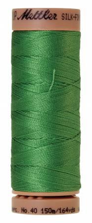 1314 Green 40wt Mettler Thread 164 Yards - Nebraska Quilt Company - 1314 Green 40wt Mettler Thread 164 Yards
