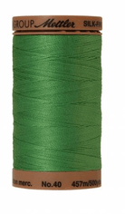 1314 Vibrant Green 40wt Mettler Thread 500 Yards - Nebraska Quilt Company - NT00072
