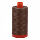 1318 Dark Sandstone 50wt Aurifil Thread 1,422 Yards - Nebraska Quilt Company - NT00665