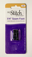 1/4 inch Seam Foot for HQ Stitch - Nebraska Quilt Company - ASG00001