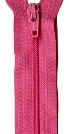 14" Zipper Rosy Cheeks - Nebraska Quilt Company - N14662