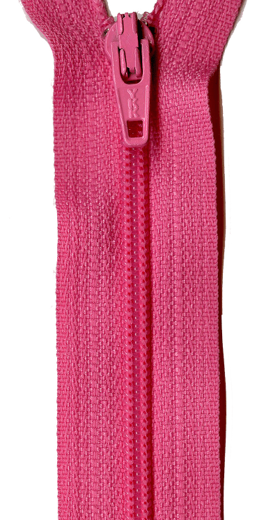 14" Zipper Rosy Cheeks - Nebraska Quilt Company - N14662