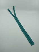 18" Zipper Turquoise ZZ18T - Nebraska Quilt Company - N15691