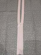 18" Zipper White ZZ18W - Nebraska Quilt Company - N15556
