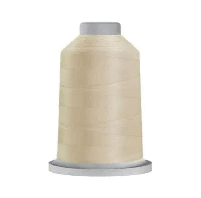 20001 Cream 40wt Glide Thread 5500 Yards - Nebraska Quilt Company - NOT00894