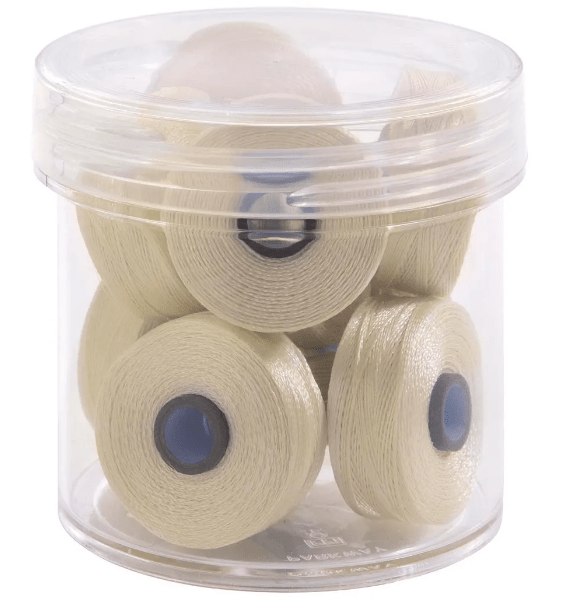 20001 Cream 40wt Magna - Glide Delights Style M 132 Yards 10 Pack - Nebraska Quilt Company - NT02237