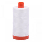 2021 Natural White 50wt Aurifil Thread 1,422 Yards - Nebraska Quilt Company - NT00545
