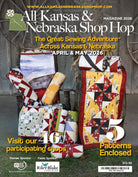 2026 All Kansas Nebraska Shop Hop Magazine - Nebraska Quilt Company - PUB2502469