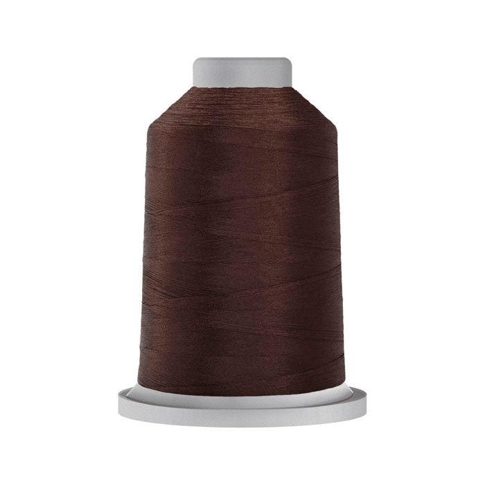 20469 Chocolate 40wt Glide Thread 5500 Yards - Nebraska Quilt Company - NT01057