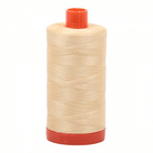 2105 Champagne 50wt Aurifil Thread 1,422 Yards - Nebraska Quilt Company - NT00668