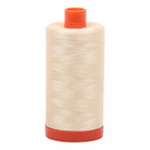 2110 Light Lemon 50wt Aurifil Thread 1,422 Yards - Nebraska Quilt Company - NT00516