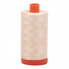 2123 Butter 50wt Aurifil Thread 1,422 Yards - Nebraska Quilt Company - NT00565