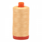 2130 Medium Butter 50wt Aurifil Thread 1,422 Yards - Nebraska Quilt Company - NT00672