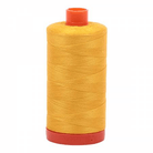 2135 Yellow 50wt Aurifil Thread 1,422 Yards - Nebraska Quilt Company - NT00566