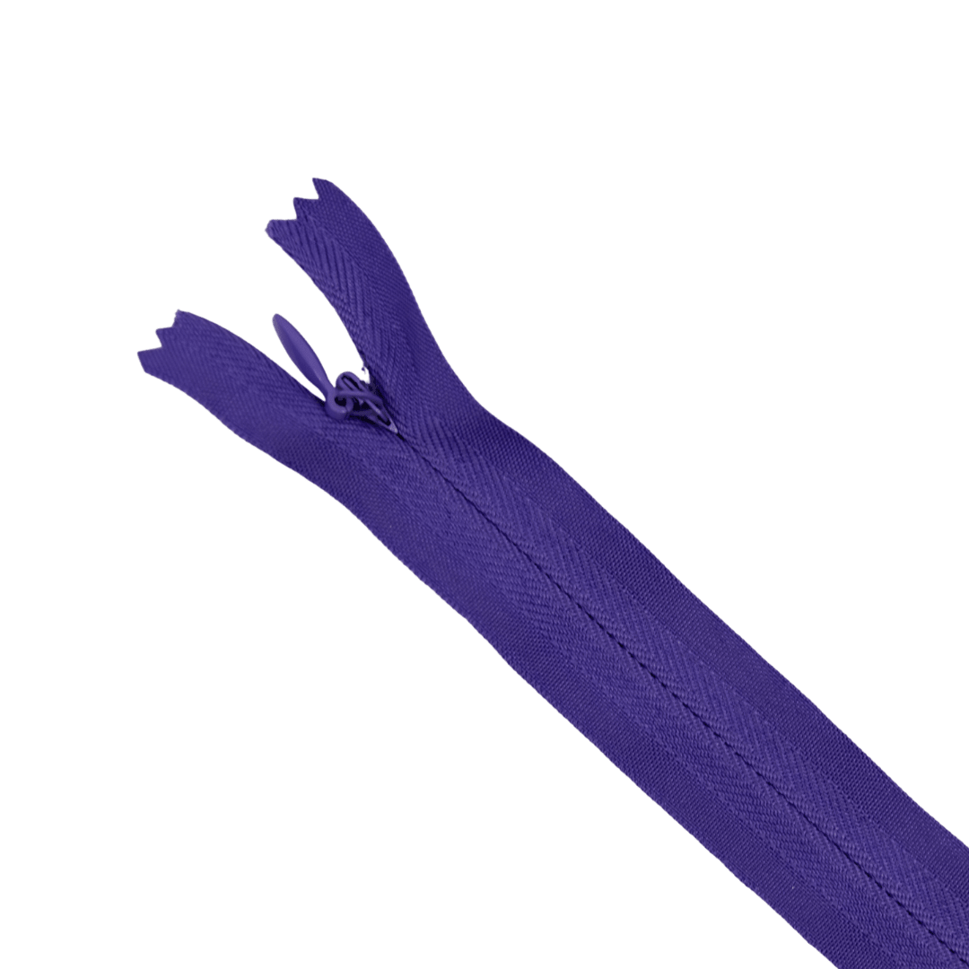 22" Invisible Zipper Purple - Nebraska Quilt Company - N2501530