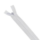 22" Invisible Zipper White - Nebraska Quilt Company - N2501533