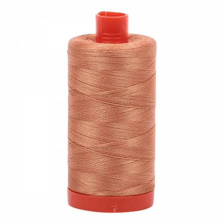2210 Caramel 50wt Aurifil Thread 1,422 Yards - Nebraska Quilt Company - NT00675