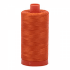 2235 Orange 50wt Aurifil Thread 1,422 Yards - Nebraska Quilt Company - NT00571
