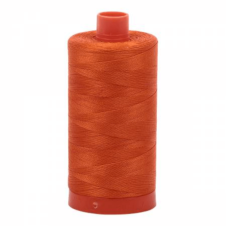2235 Orange 50wt Aurifil Thread 1,422 Yards - Nebraska Quilt Company - NT00571