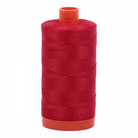 2250 Red 50wt Aurifil Thread 1,422 Yards - Nebraska Quilt Company - NT00518