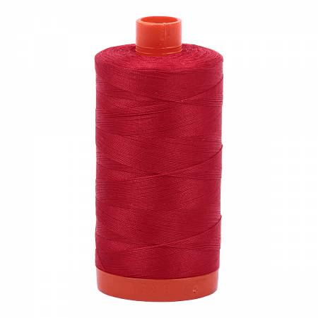 2250 Red 50wt Aurifil Thread 1,422 Yards - Nebraska Quilt Company - NT00518